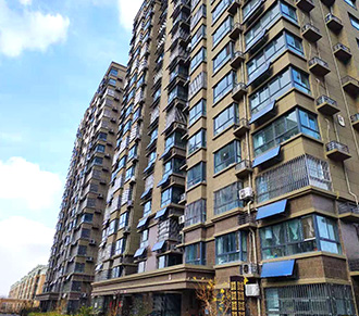 泰安市陽臺壁掛太陽能工程