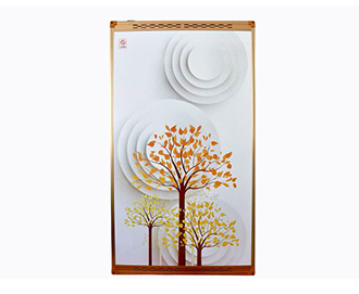 碳晶、石墨烯墻暖畫(huà) 功率：500W 圖案可定制